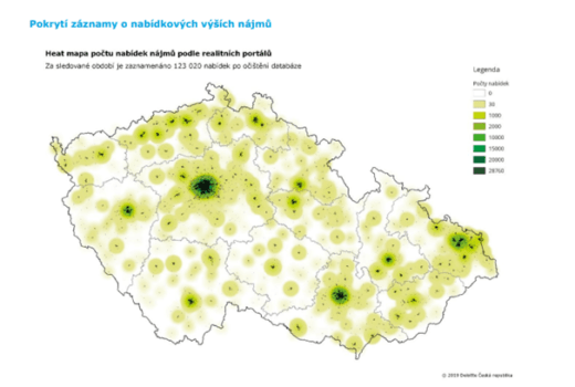 MMR: Analýza nájemného v České republice