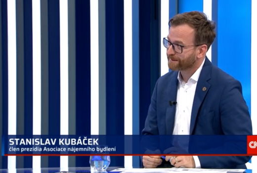 Stanislav Kubáček, člen prezidia ANB o výhodnosti nájmu vs. hypotéka, pro TV Prima